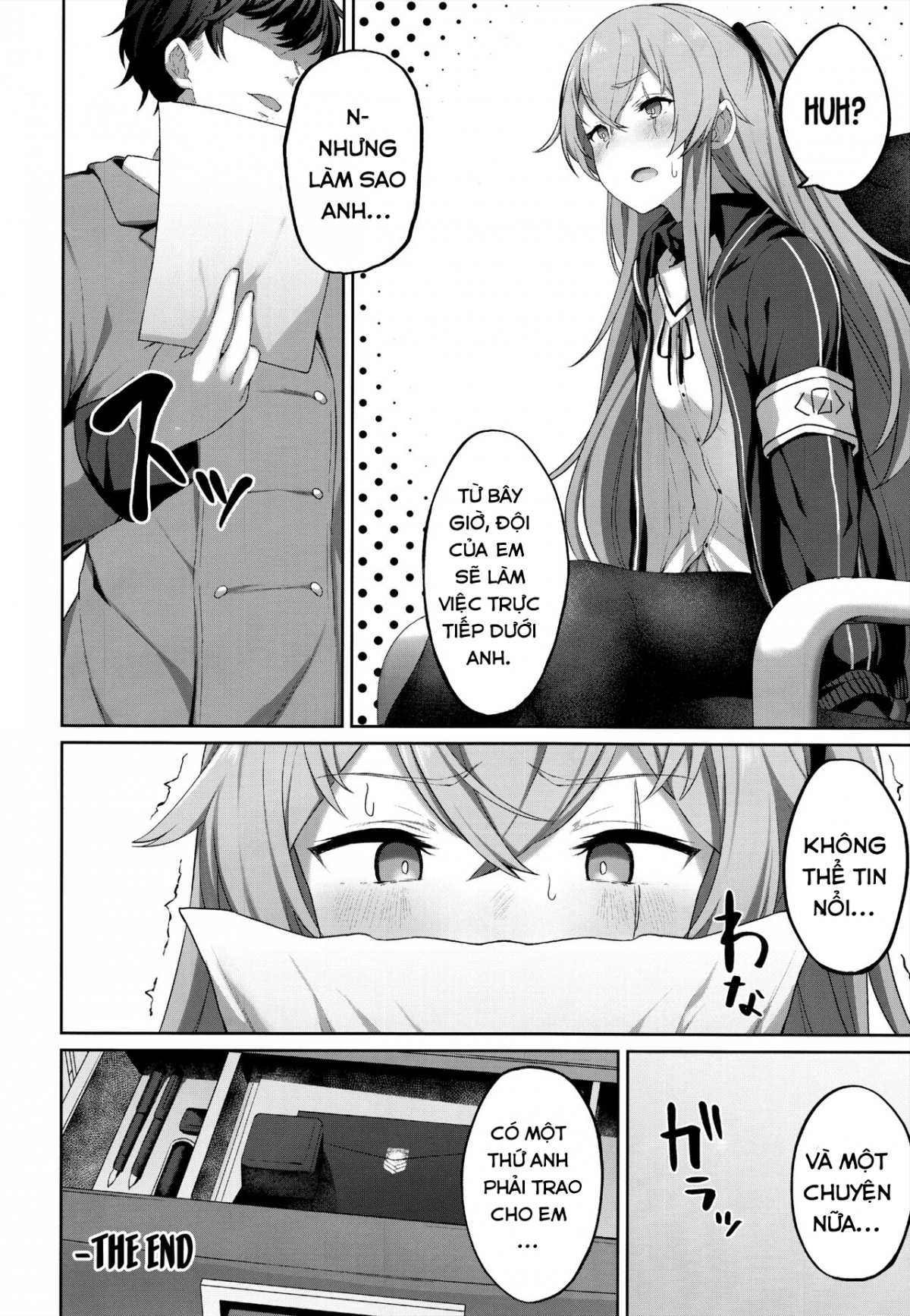 Đọc truyện hentai Shikikan no Sei dakara (Girls' Frontline) - Oneshot