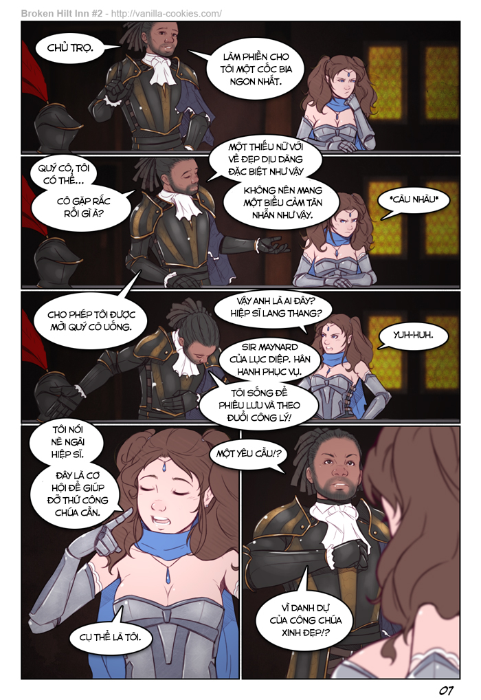 Đọc truyện hentai Broken Hilt Inn - Chap 2