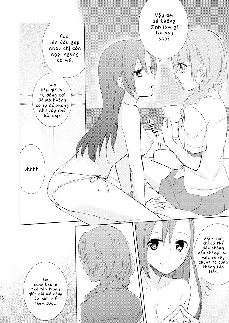 Đọc truyện hentai Mikansei no Kimochi - Oneshot