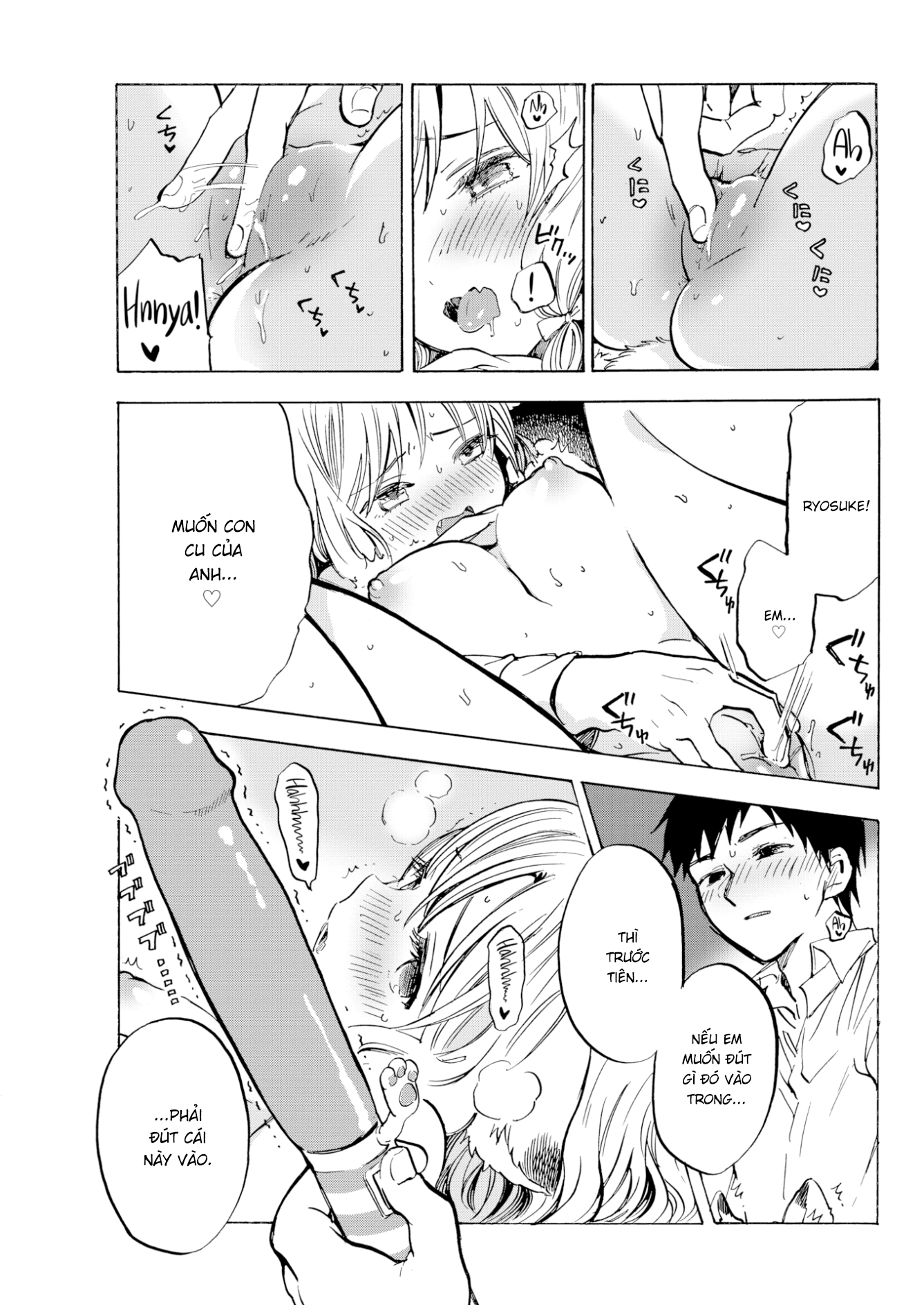 Đọc truyện hentai Cách Để Nuôi Thú Cưng Hợp Lý - Oneshot