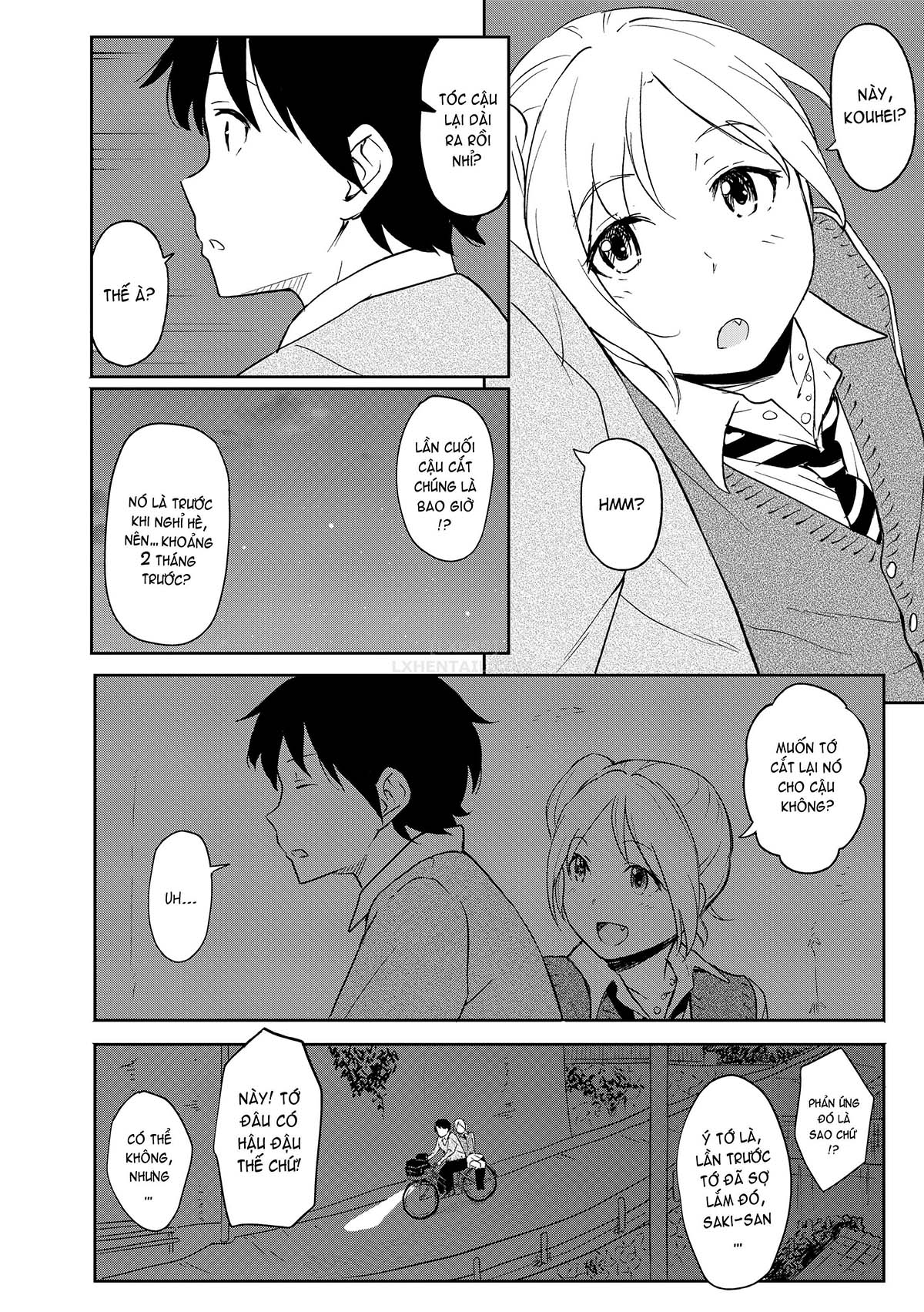Đọc truyện hentai Special Days - Chap 2 - Always By Your Side
