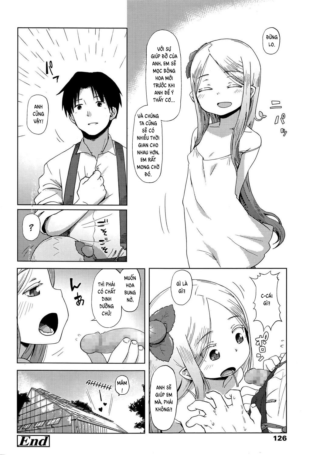 Đọc truyện hentai The Heart of a Flower, and its Care - Oneshot