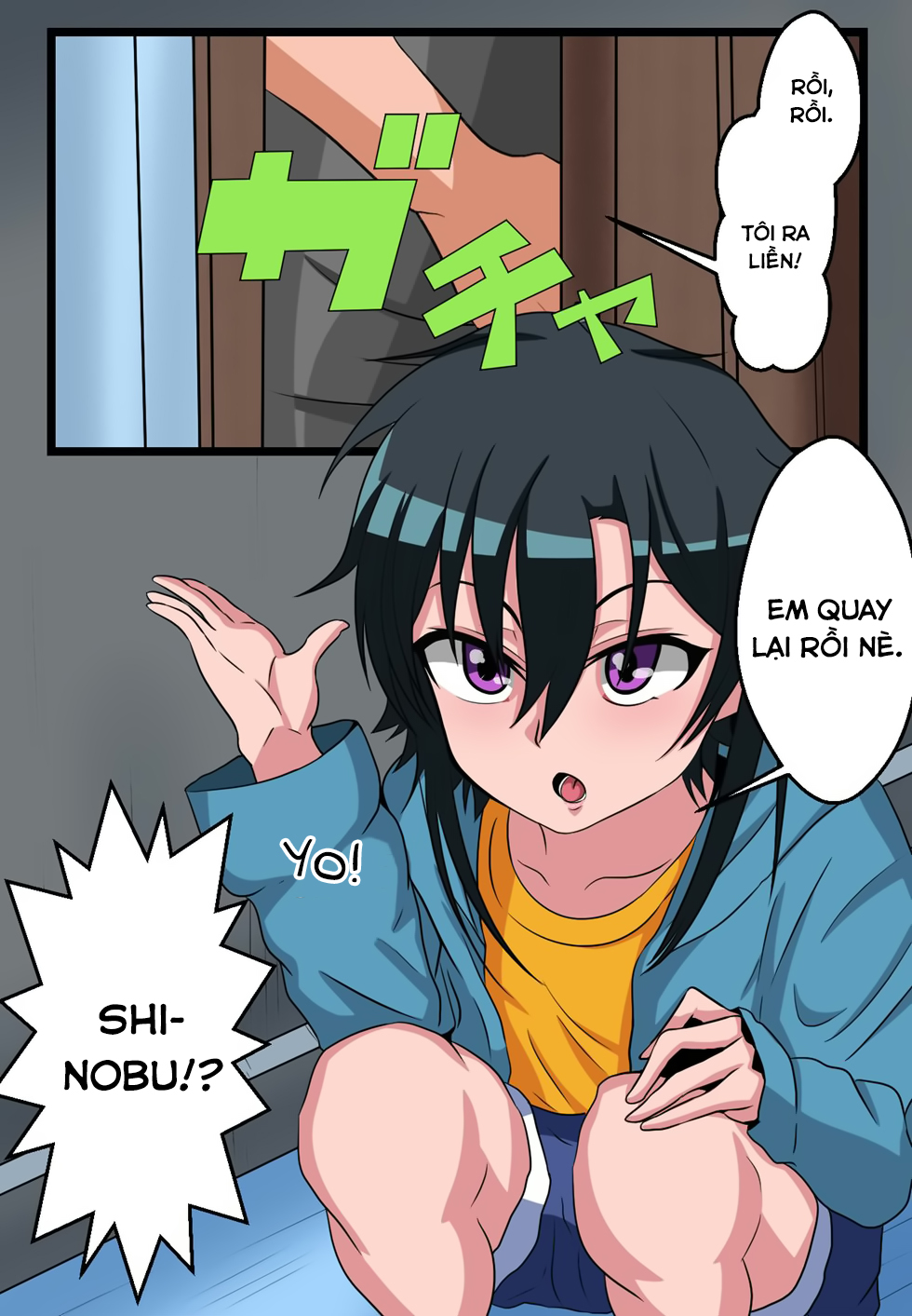 Đọc truyện hentai Lede Shounen no Shota Bitch to Cosplay Ecchi Suru Ohanashi - Oneshot