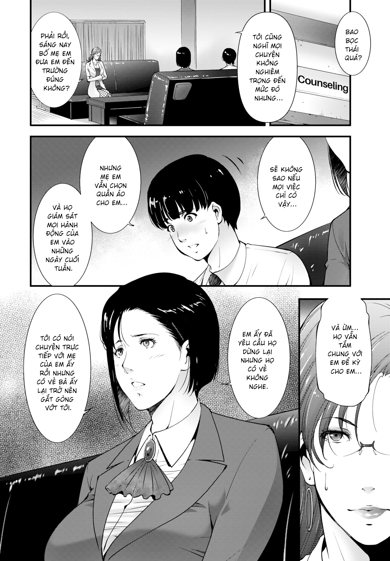 Đọc truyện hentai Cô giáo Thảo - Oneshot