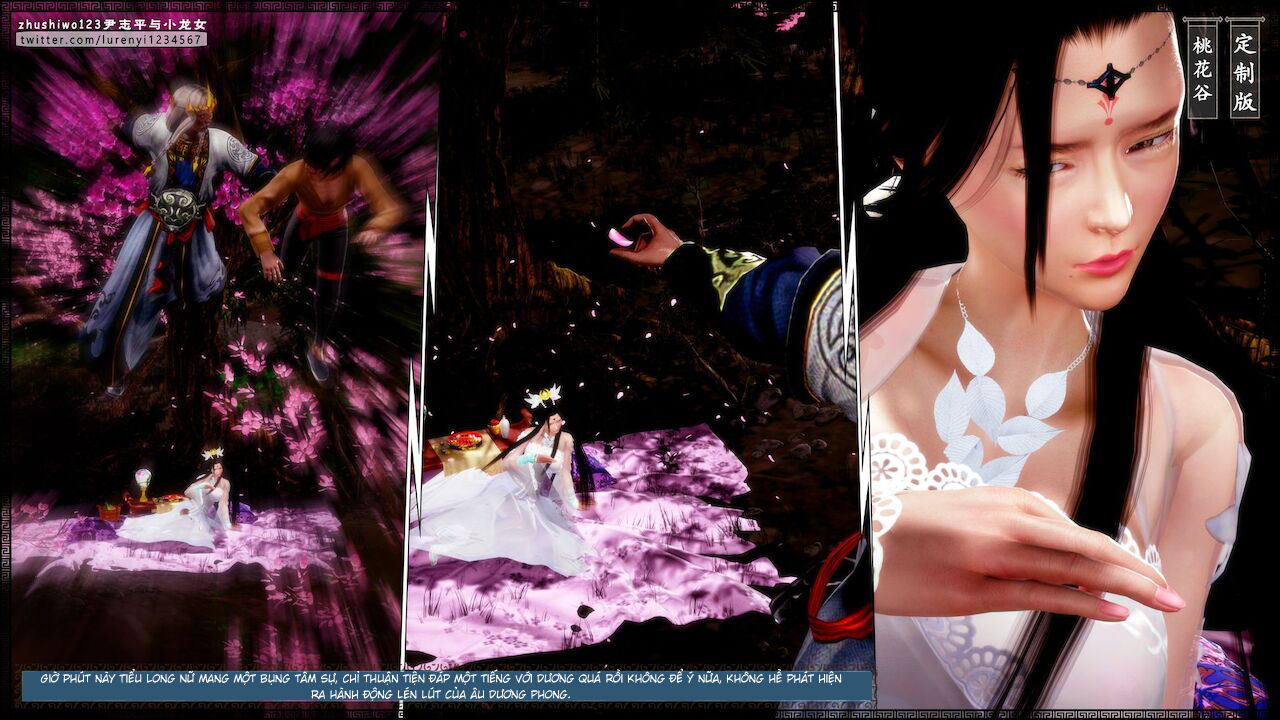 Đọc truyện hentai Doãn Chí Bình và Tiểu Long Nữ - Chap 1.1