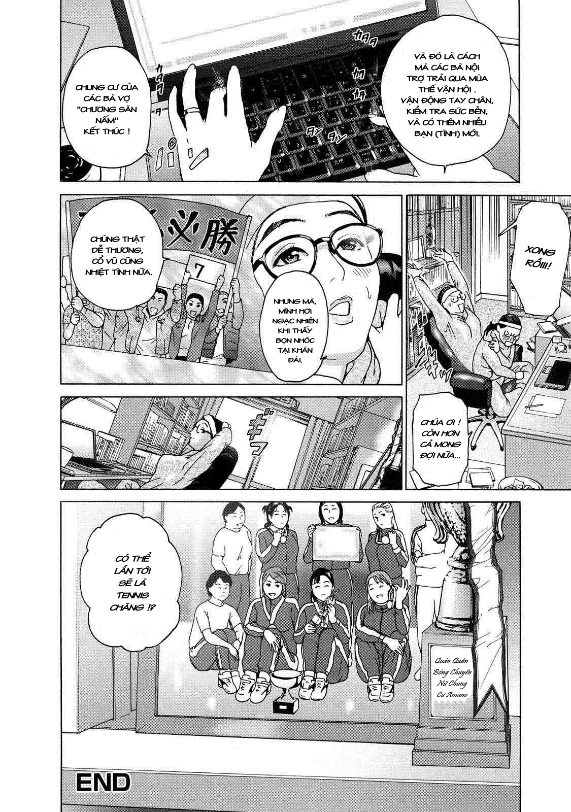 Đọc truyện hentai Chung cư của những bà vợ - Chap 4