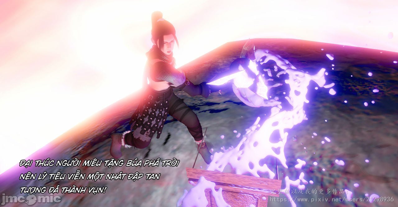 Đọc truyện hentai Tiên kiếm kì hiệp truyện - Chap 1
