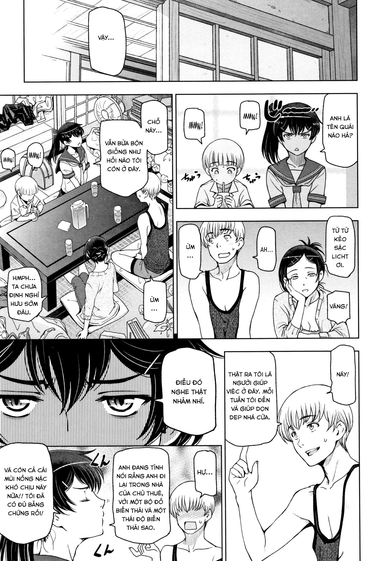 Đọc truyện hentai Natsu-jiru ~Ase ni Mamirete Gucchagucha - Chap 2