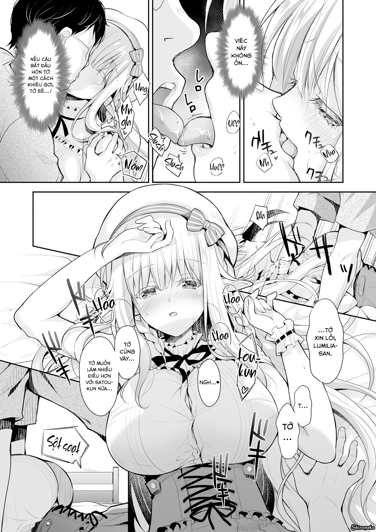 Đọc truyện hentai OtaCir no Elf Hime - Chap 2