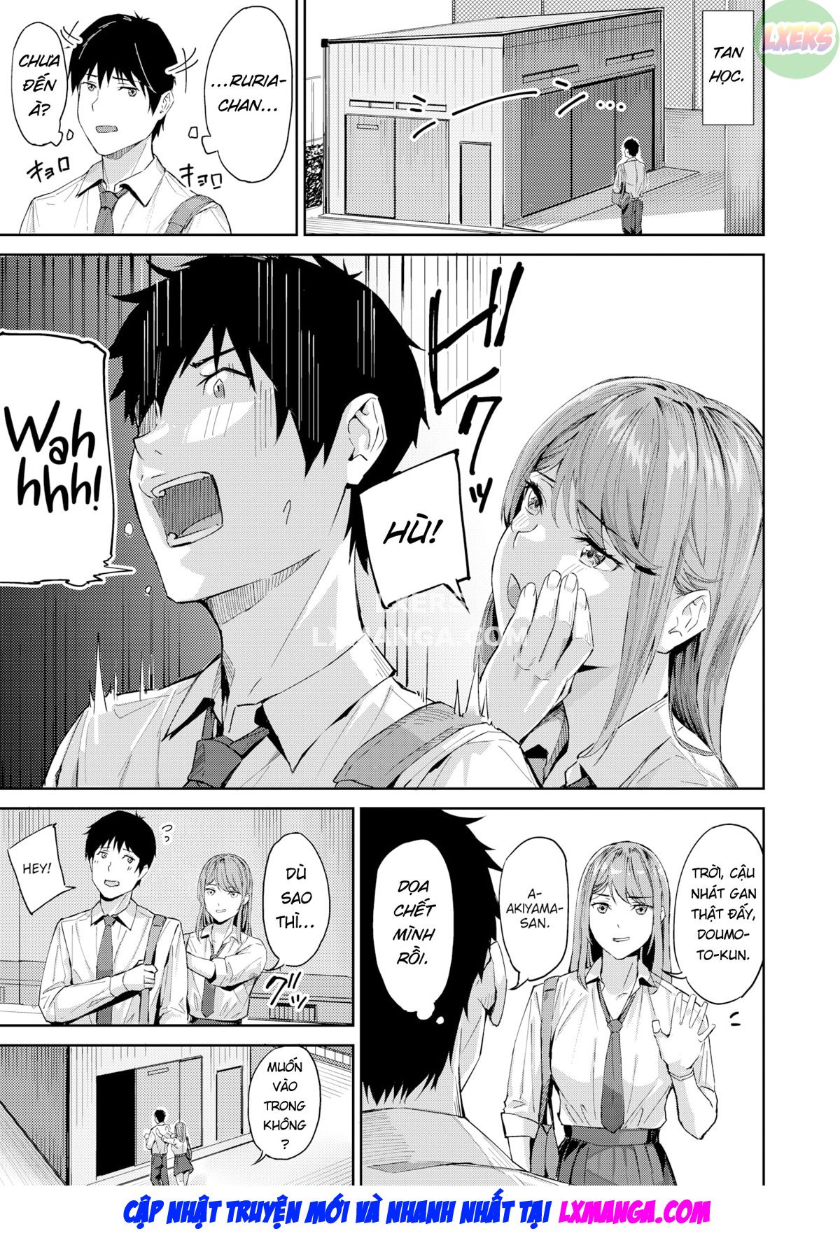 Đọc truyện hentai Ít hơn bạn bè hơn người yêu - Oneshot