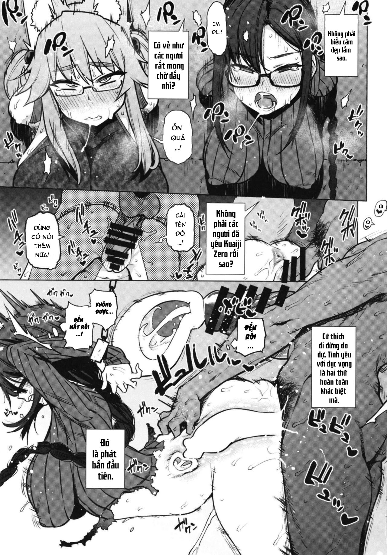 Đọc truyện hentai Zatsu ni Yaru. - Oneshot