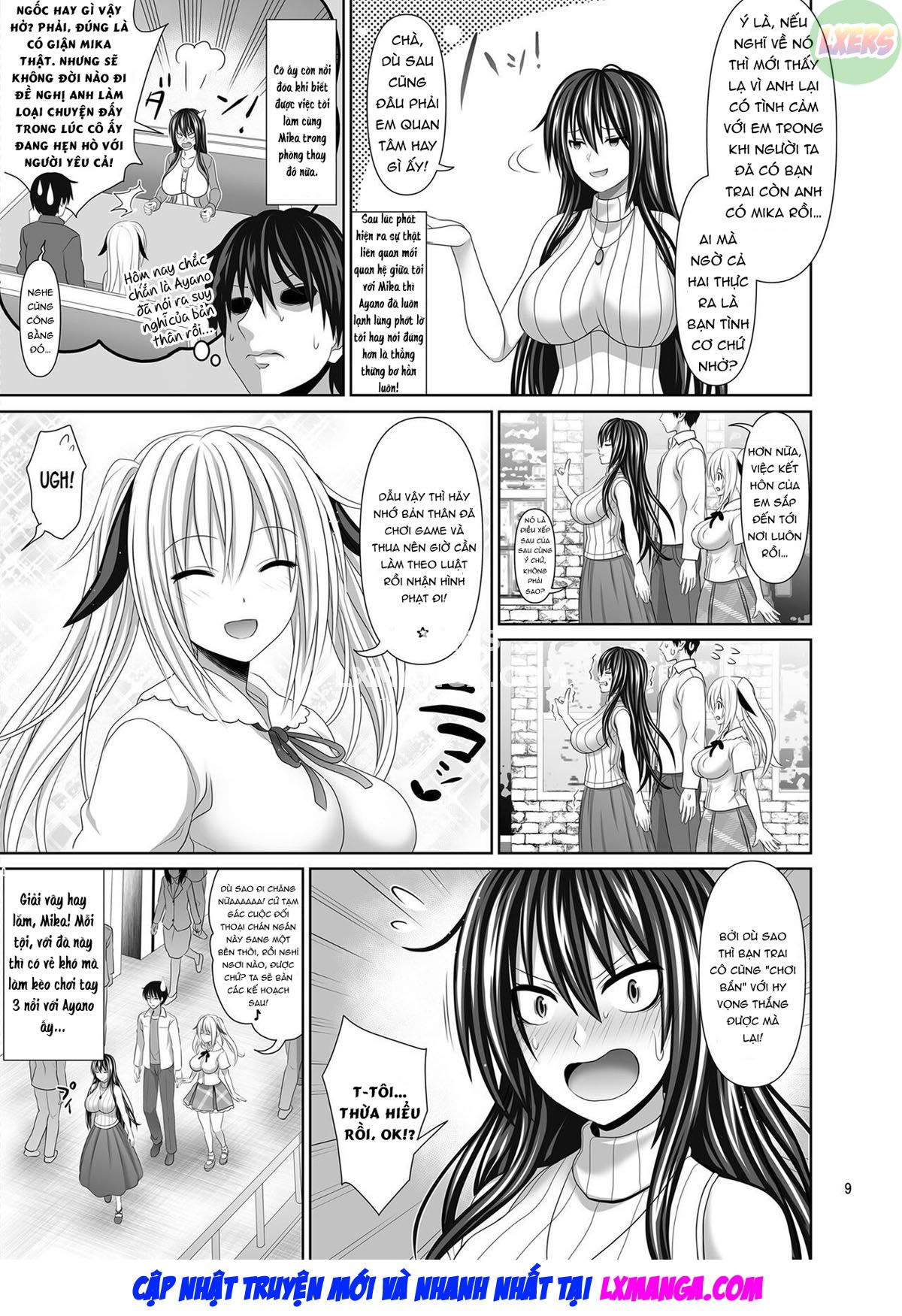 Đọc truyện hentai SEX FRIEND - Chap 5 - [END]