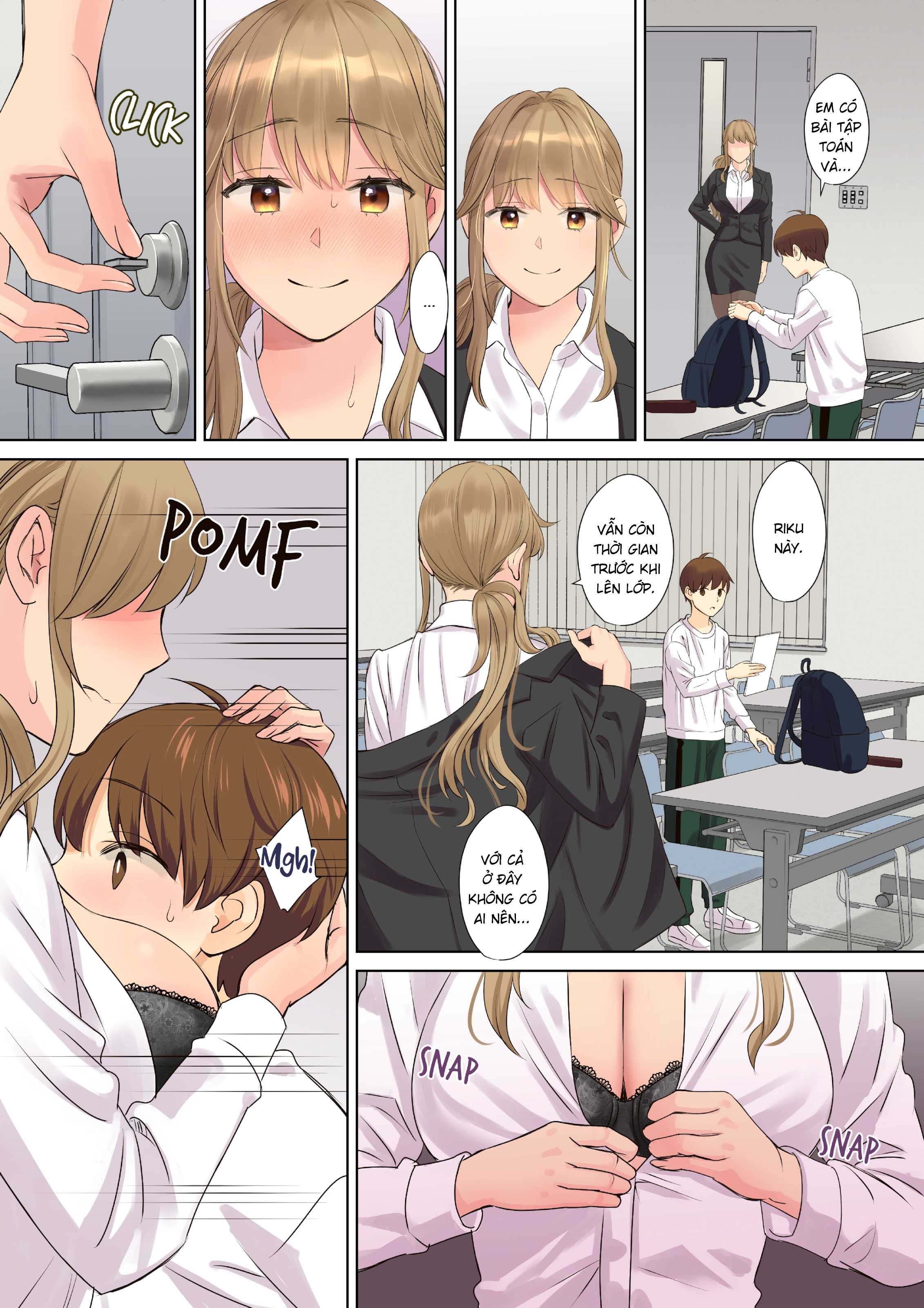 Đọc truyện hentai Sống cùng bà chị neet - Chap 4 - End