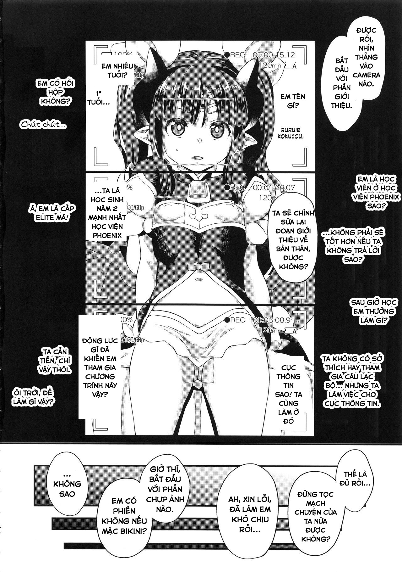 Đọc truyện hentai Mahou Shoujo Kyousei Zecchou 3 - OneShot