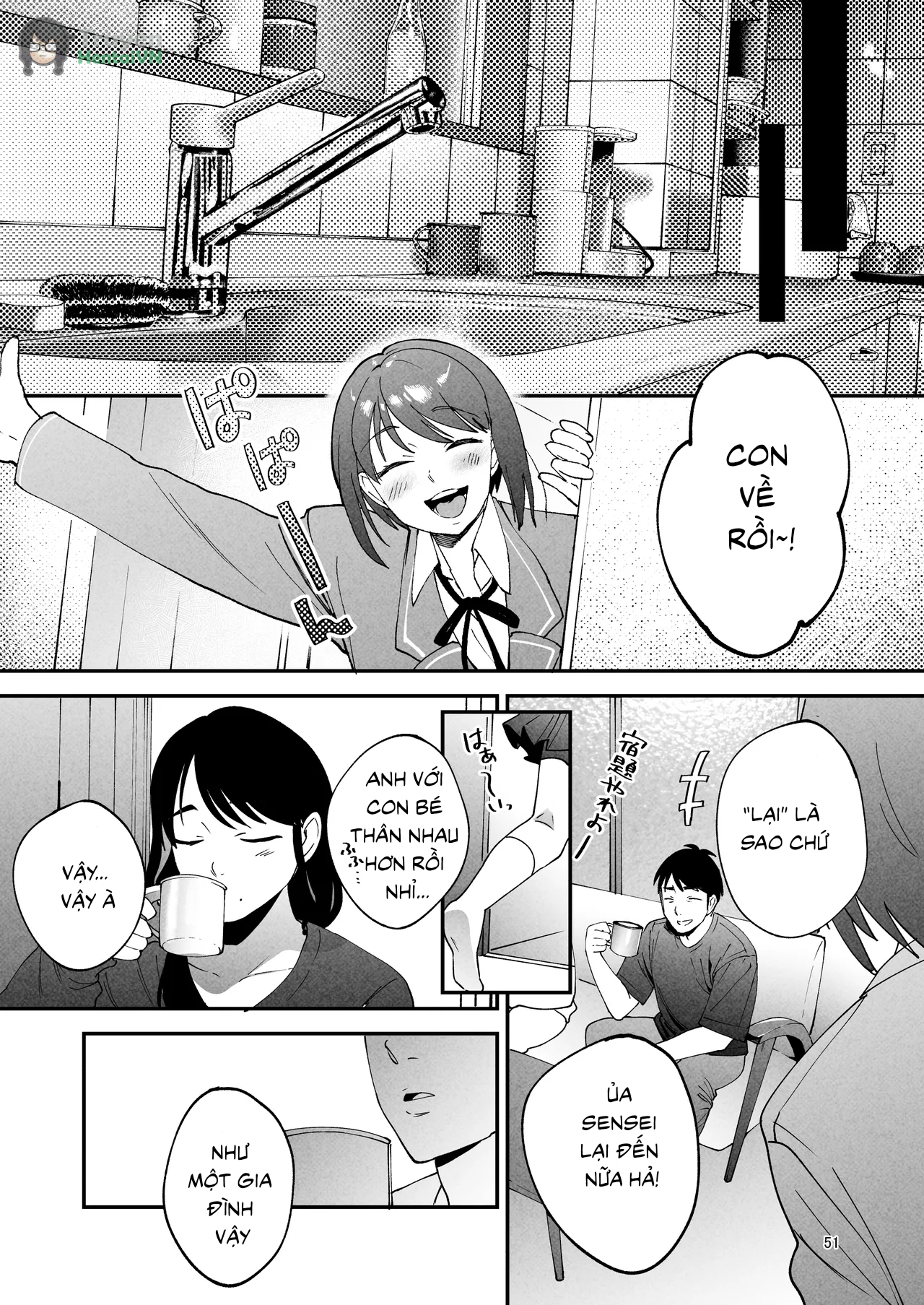 Đọc truyện hentai Bác sĩ làm ơn giữ vợ tôi lại - Oneshot