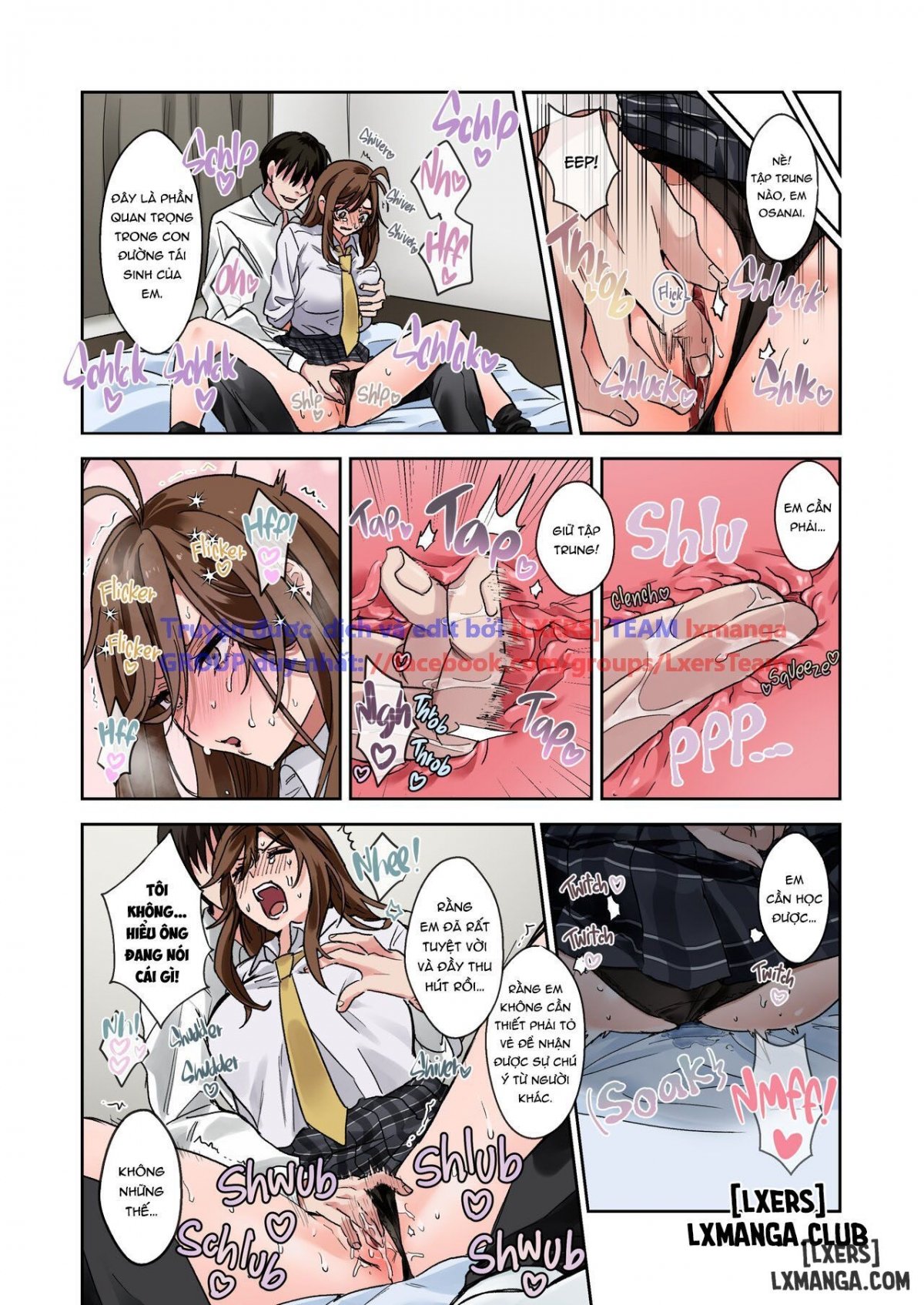 Đọc truyện hentai Delinquent Turned Docile Darling - Oneshot