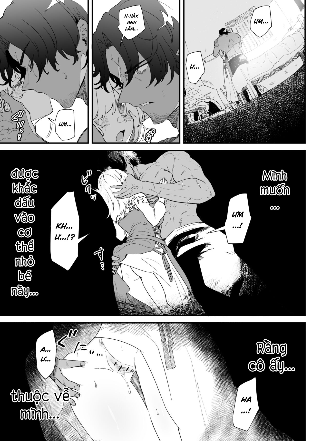 Đọc truyện hentai Ngàn năm một tình yêu - Chap 2