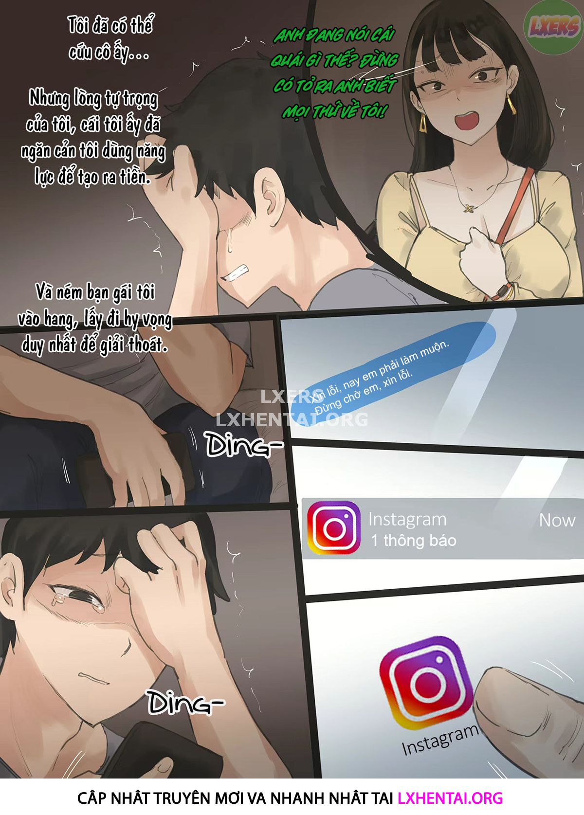 Đọc truyện hentai Chạm - Chap 2 - [END]