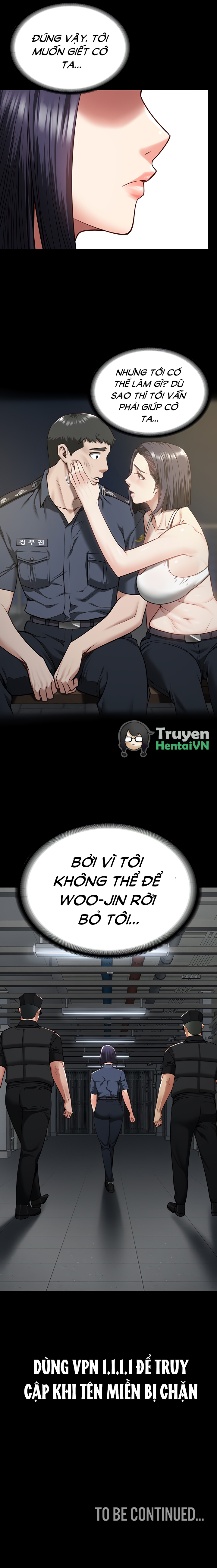 Đọc truyện hentai Giam cầm - Chap 14