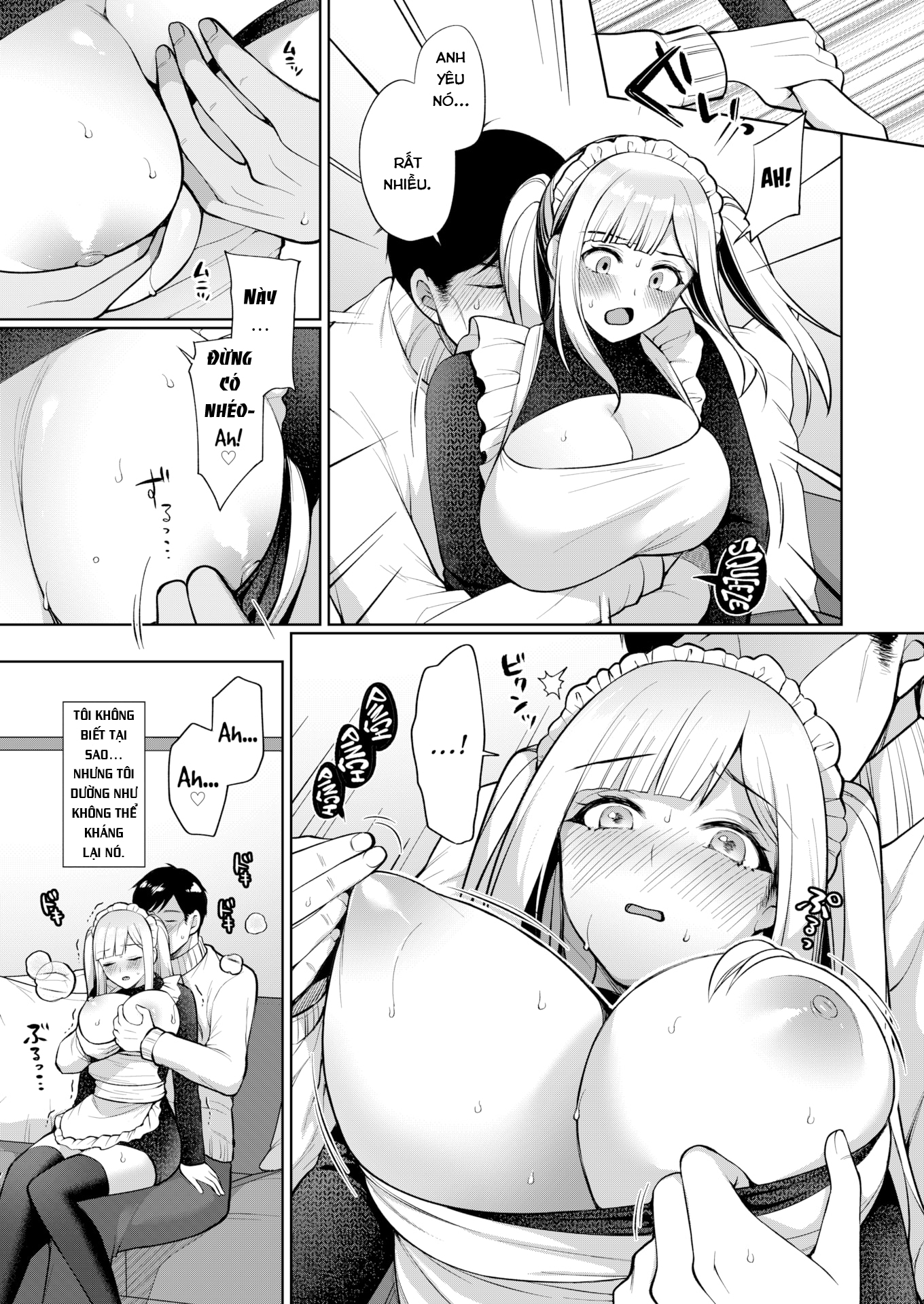 Đọc truyện hentai Bad Maid ❤ Service Revenge! - Chap 2 [Không Che]