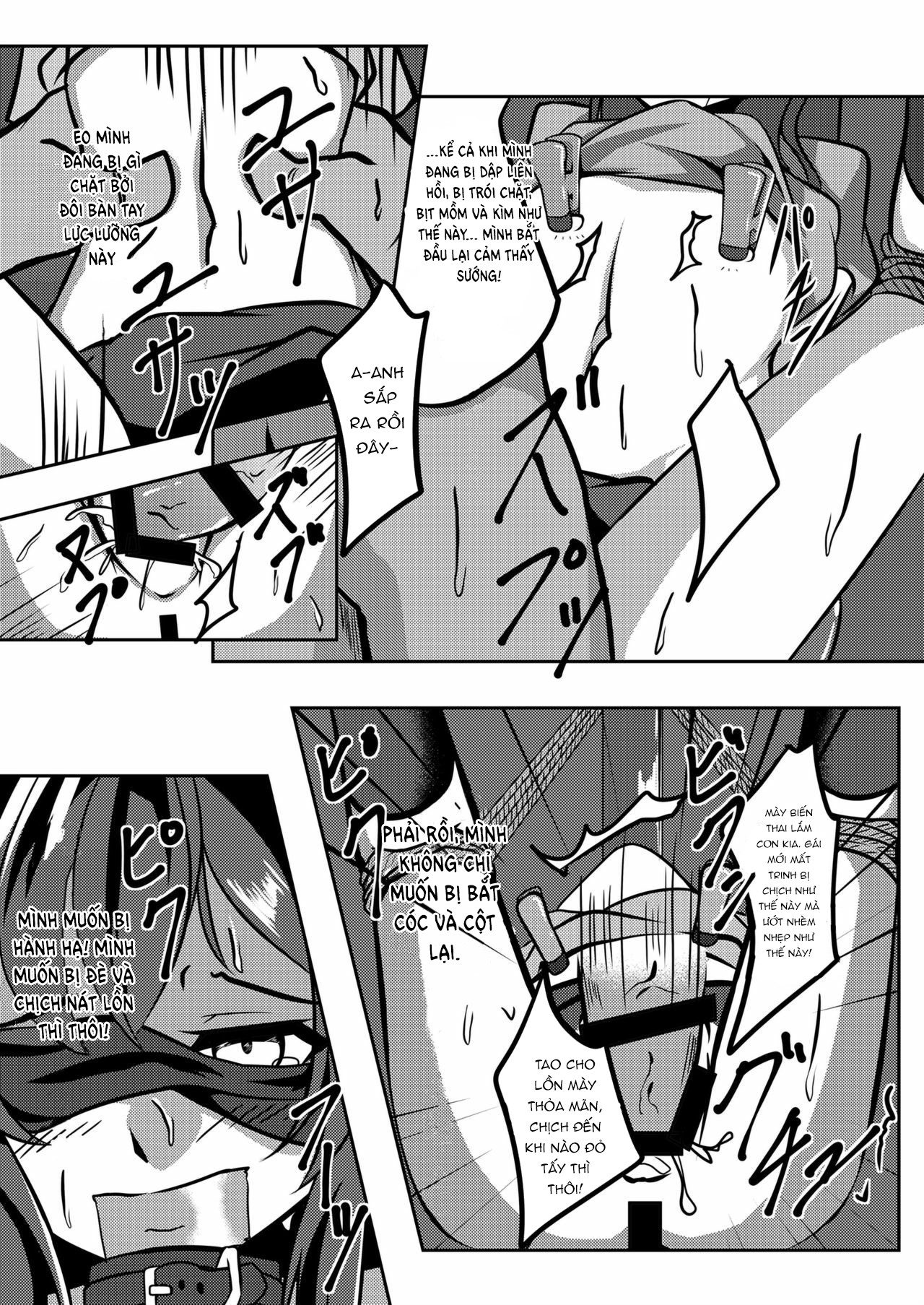 Đọc truyện hentai Chủ nhân của em - Oneshot