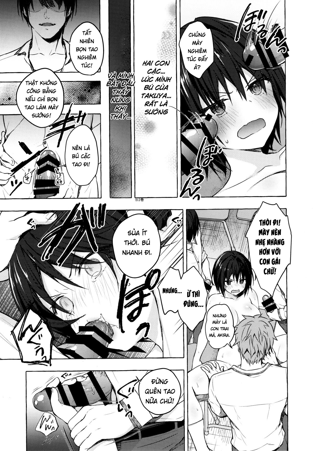 Đọc truyện hentai Cuộc sống tình dục mới của Akira-kun! - Chap 3