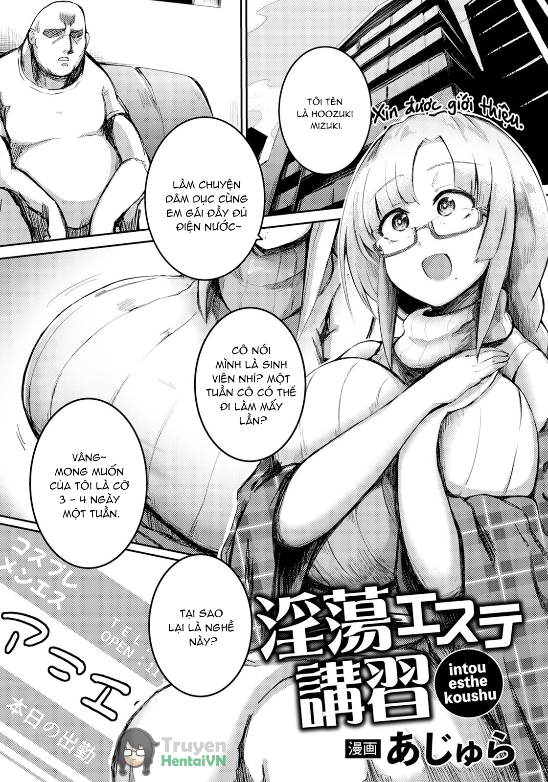 Đọc truyện hentai ANGEL Club 2024-02 - siêu phẩm - Chap 15 - Khóa thẩm mỹ trụy lạc ngắn hạn