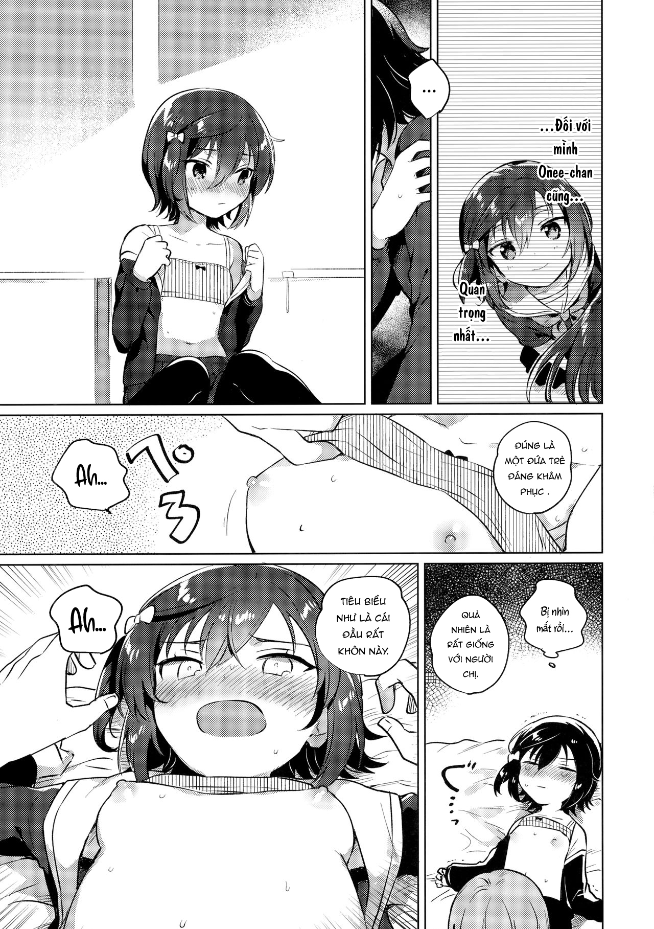 Đọc truyện hentai Thế chỗ chị - Chap 1