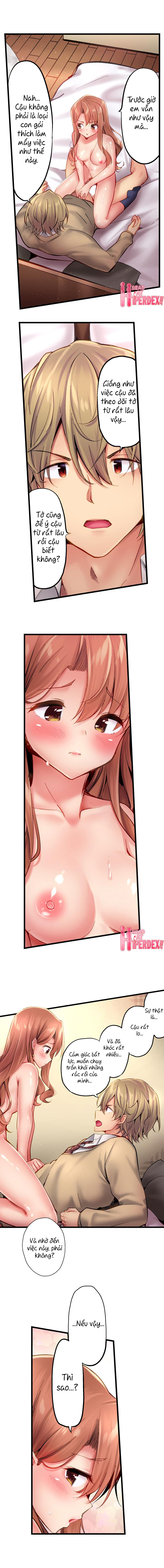 Đọc truyện hentai Busted in One Thrust - Chap 20: Tâm sự...