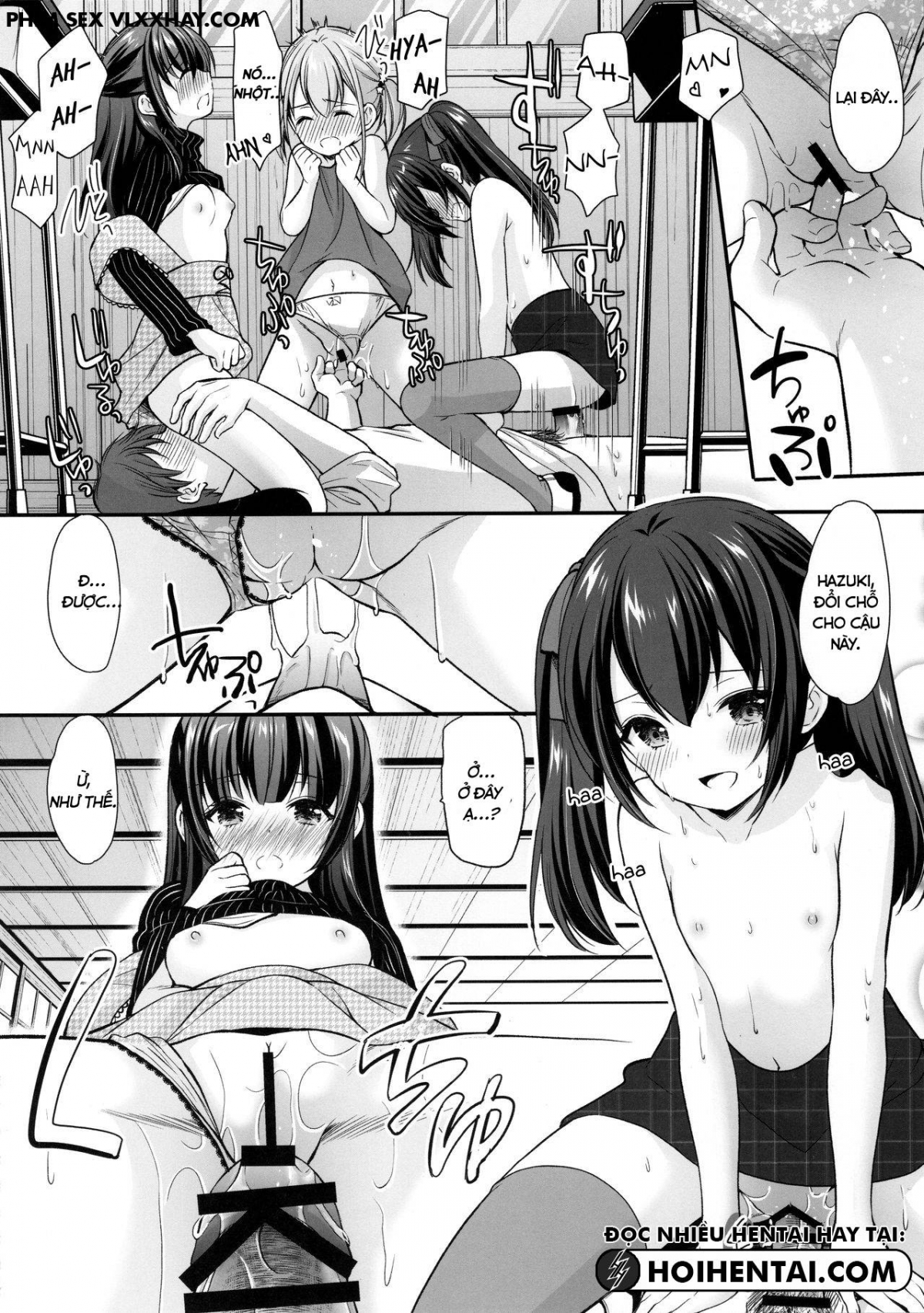 Đọc truyện hentai Ayamachi Wa Himegoto No Hajimari - Oneshot
