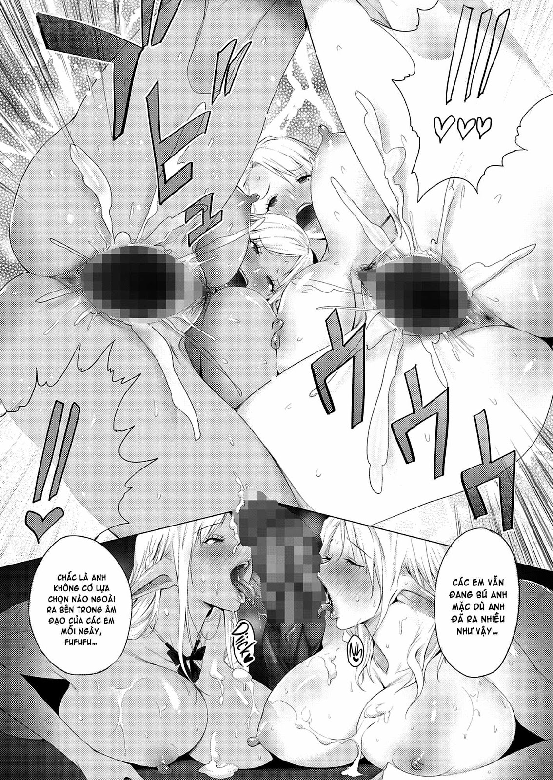 Đọc truyện hentai Orc Chinpo O Te Ni Ireta! Elf Oyako O Ore Senyou Nama Onaho Ni Shitatta ... - Oneshot