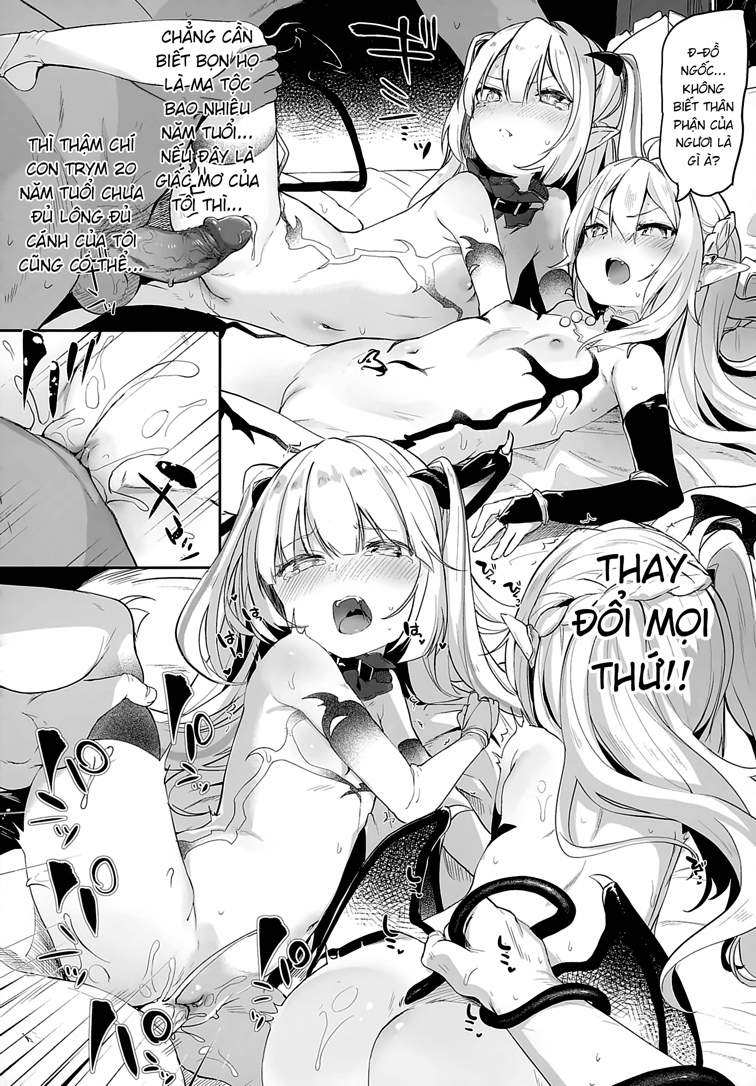 Đọc truyện hentai Boku wa Chiisana Succubus no Shimobe [Uncen] - Chap 3