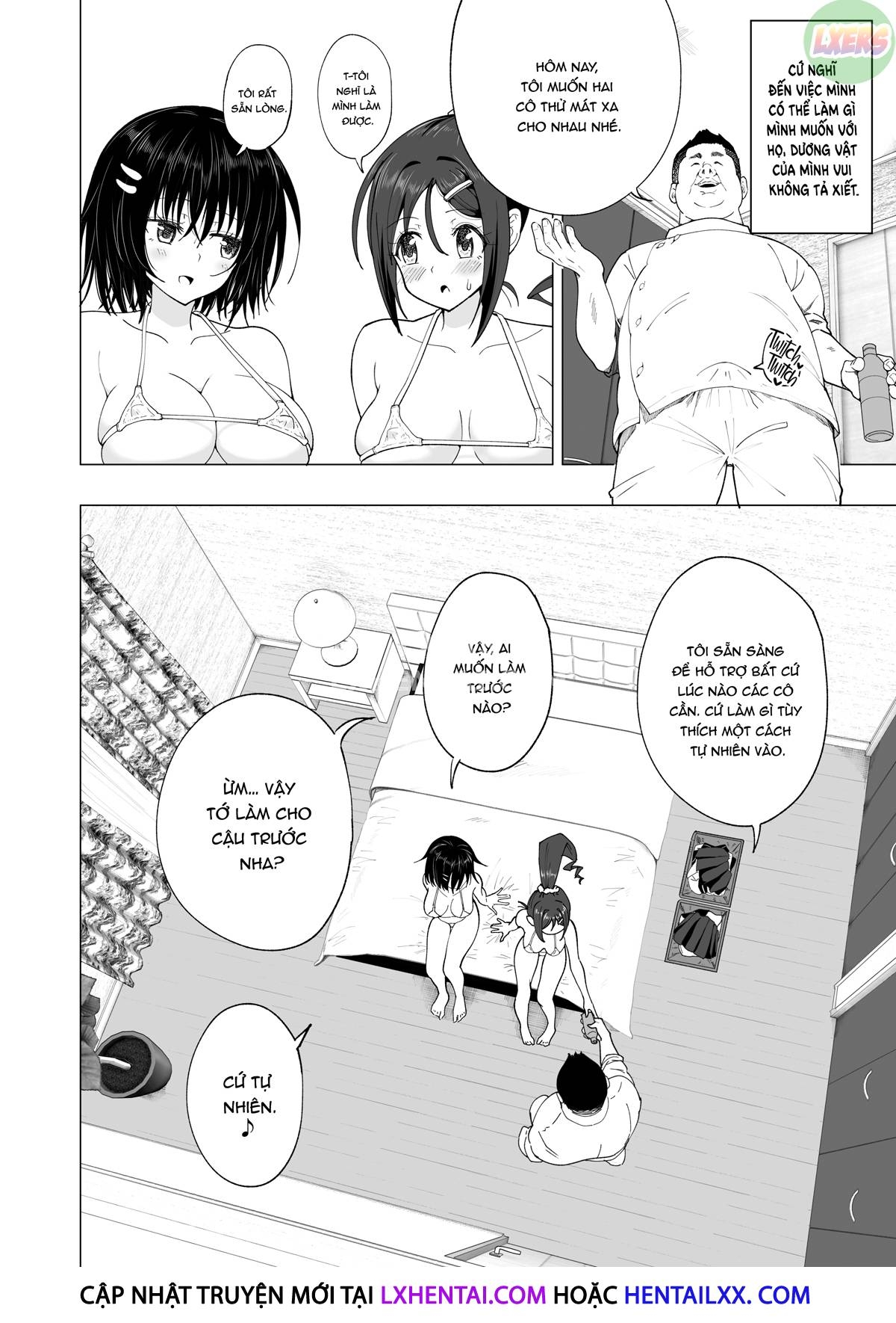 Đọc truyện hentai Cô gái bóng chuyền này đã được trải nghiệm một mát xa gợi cảm - Chap 3