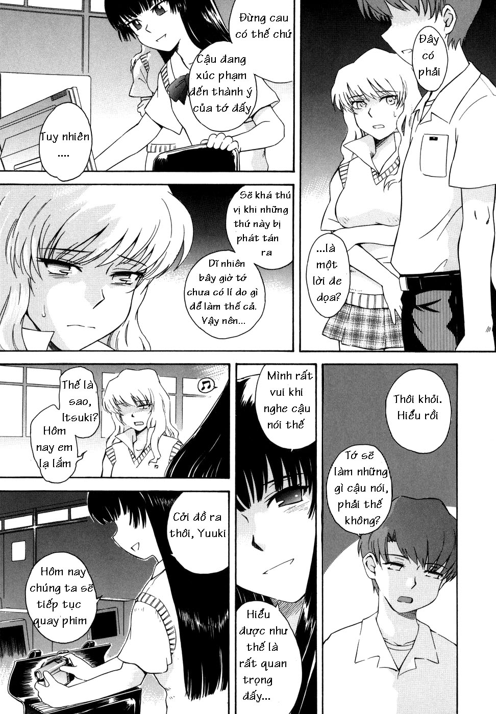 Đọc truyện hentai Cặp song sinh tình yêu - Chap 3