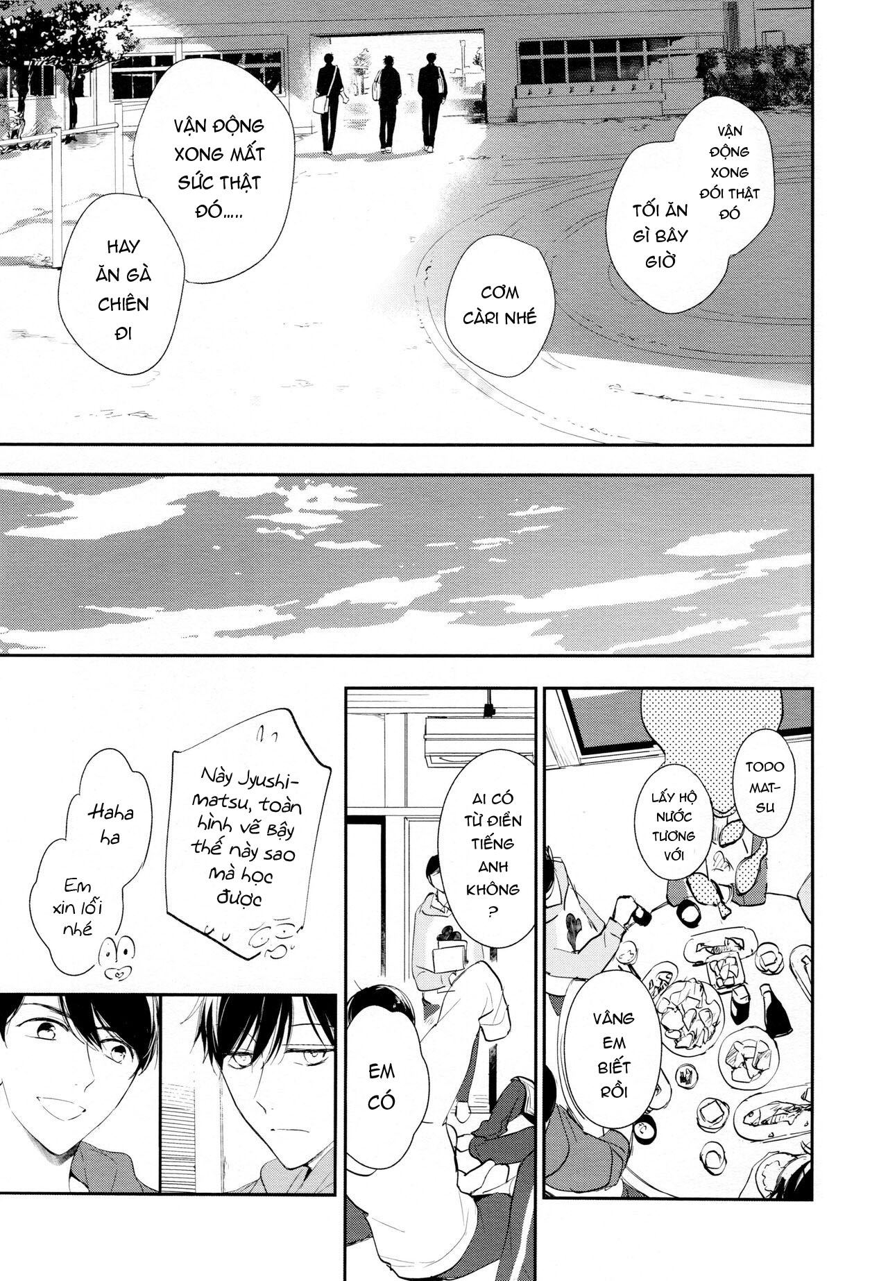 Đọc truyện hentai Về ánh sáng - Chap 3