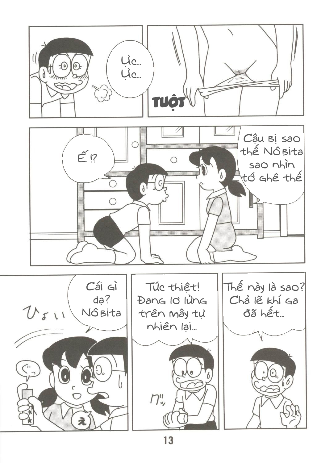 Đọc truyện hentai Thánh Nôbita - Tập 2 - Bình Xịt Kích Thích