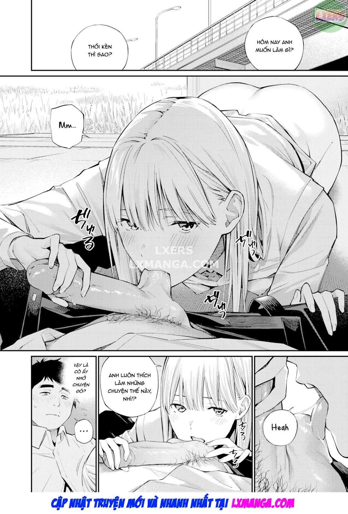 Đọc truyện hentai Himitsu Kichi - Oneshot