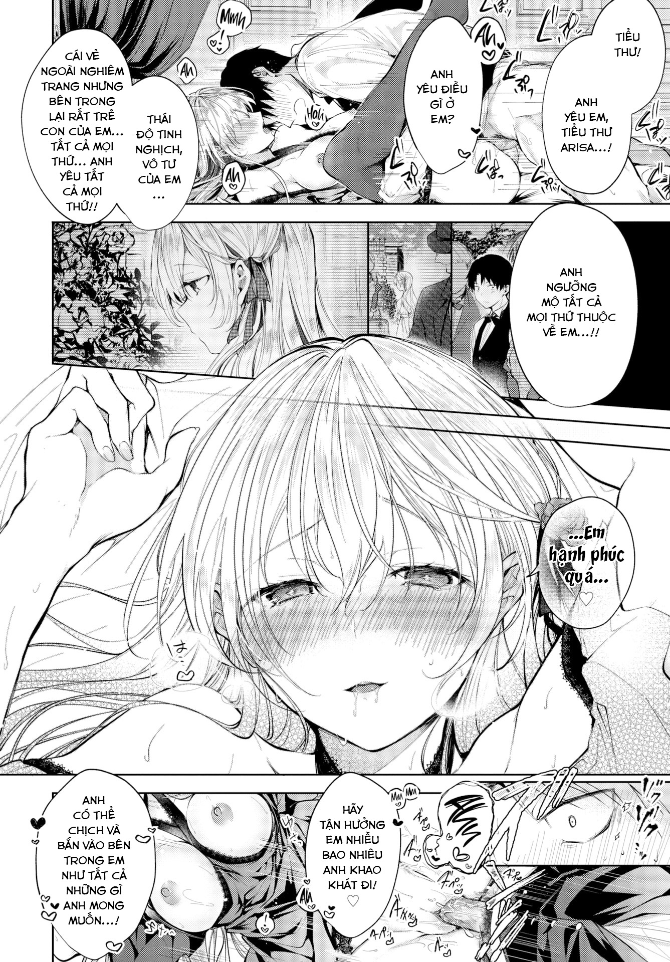 Đọc truyện hentai ~ Bản Tình Ca ~ - Oneshot [Không Che]