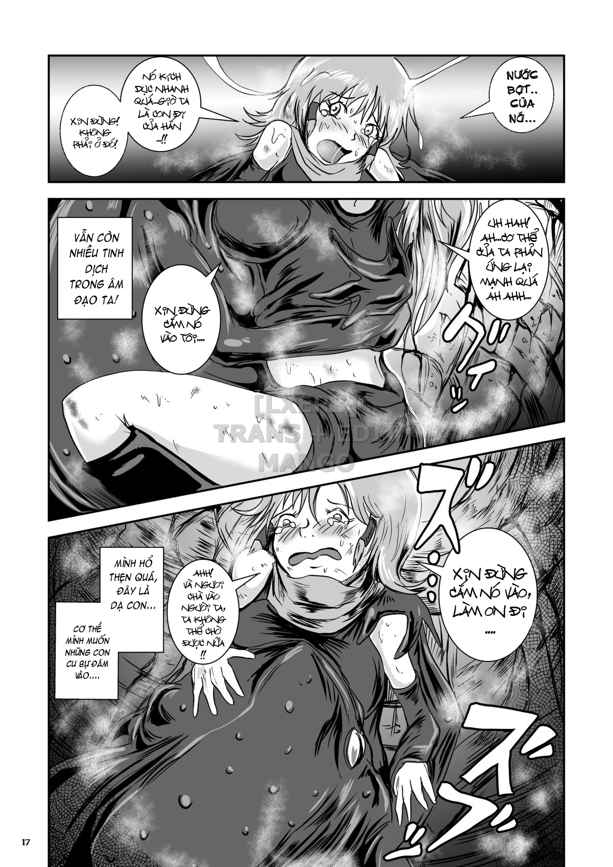 Đọc truyện hentai Atsui Suana De Ase-Ippai No Kaeru Kan - Oneshot