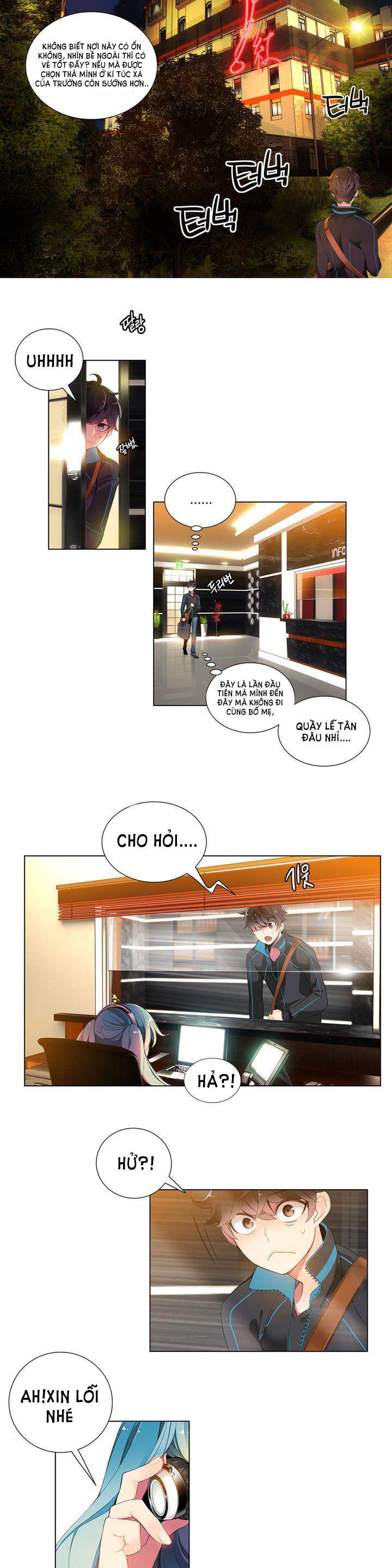 Đọc truyện hentai Sự Ràng Buộc Của Lilith - Chap 1