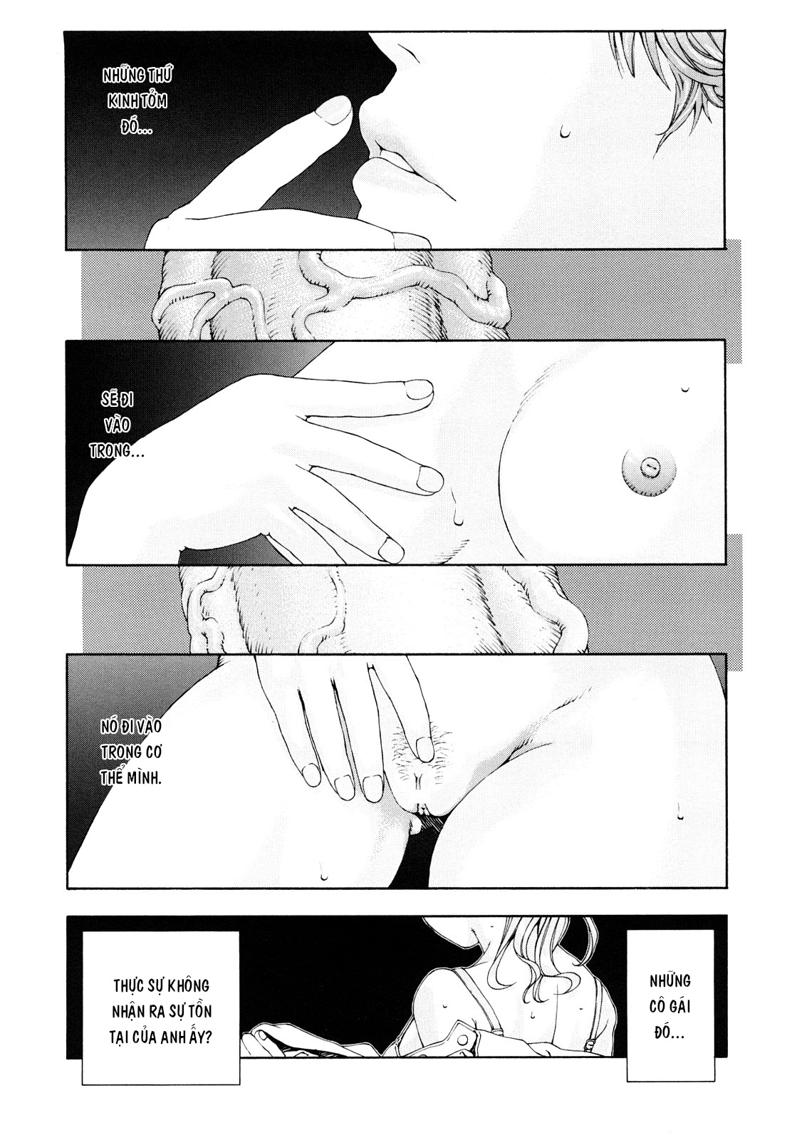 Đọc truyện hentai accelerando - Chap 3 Phản chiếu