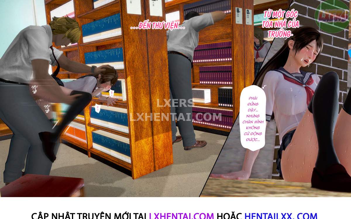 Đọc truyện hentai Ayaka's diary - Chap 2