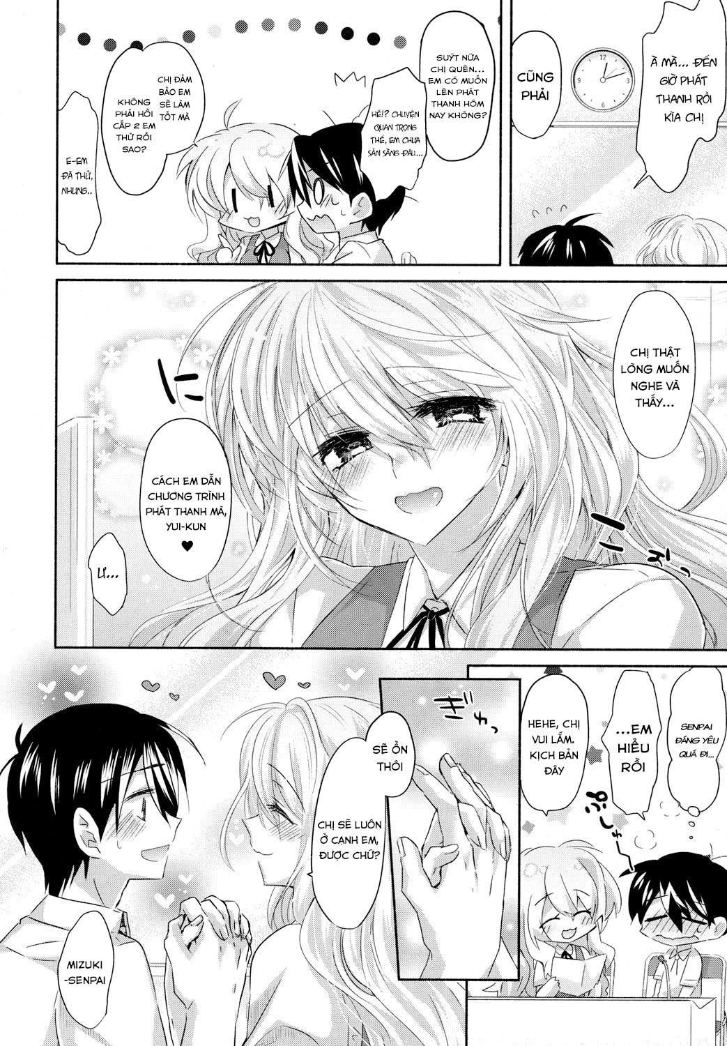 Đọc truyện hentai Last Minute Raw Broadcast - Oneshot