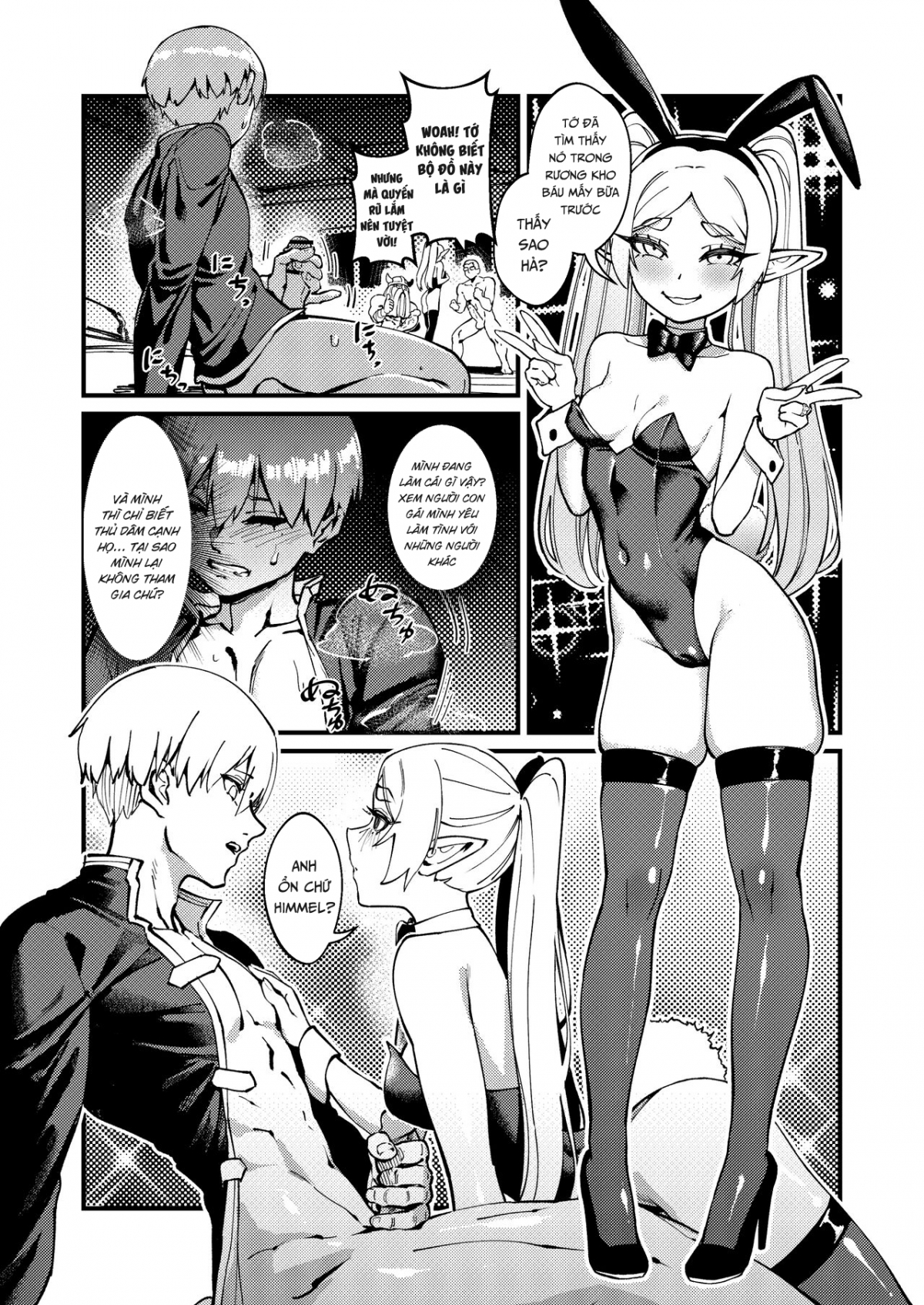 Đọc truyện hentai Gương Sen - Oneshot