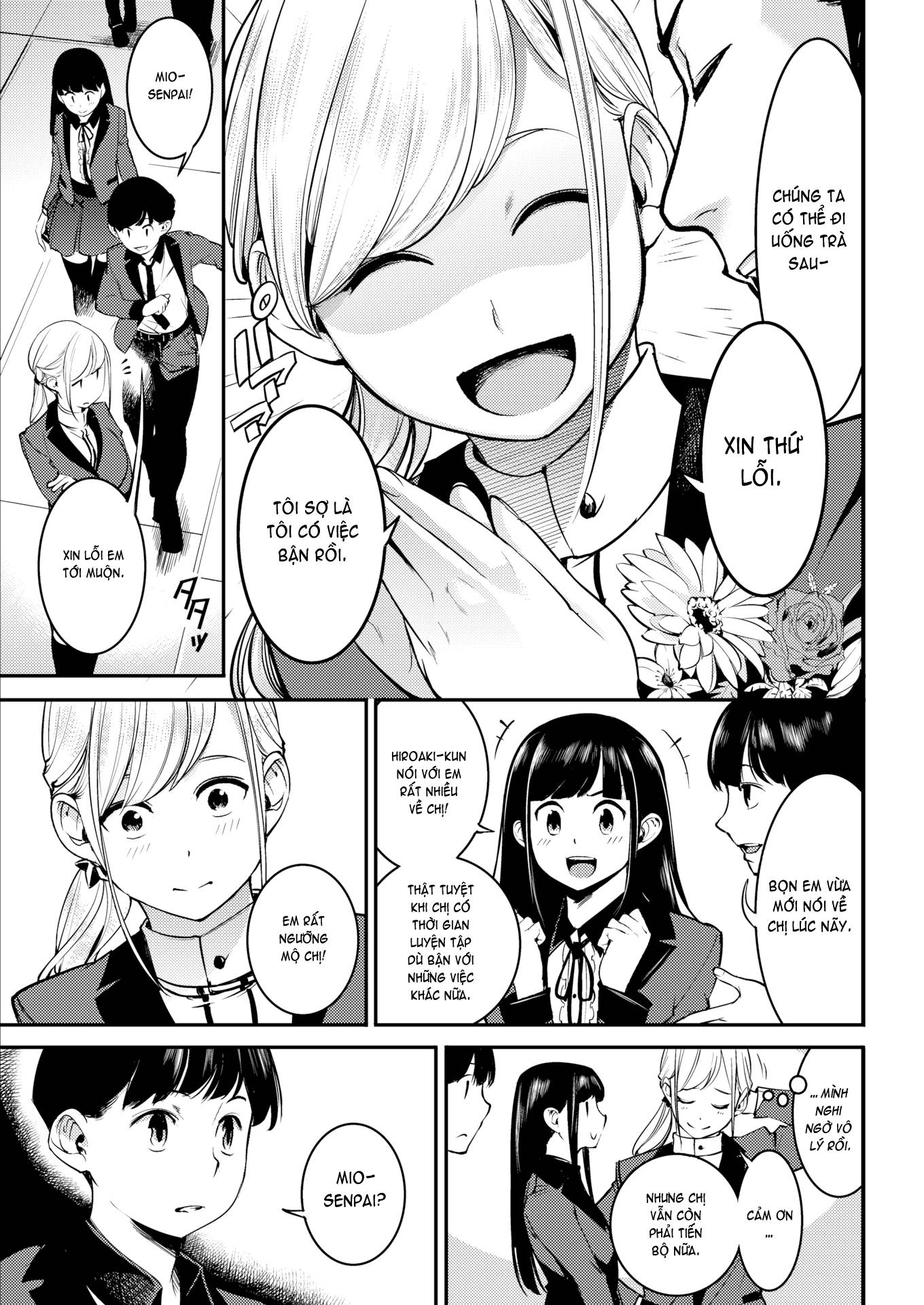 Đọc truyện hentai Sweet Days - Chap 2