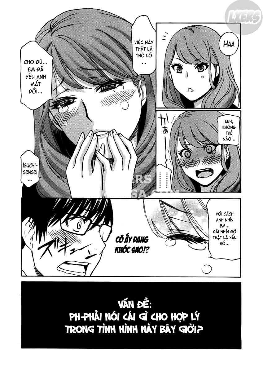 Đọc truyện hentai 3 cô học sinh thèm khác tình dục thầy chủ nhiệm 5! - Chap 3