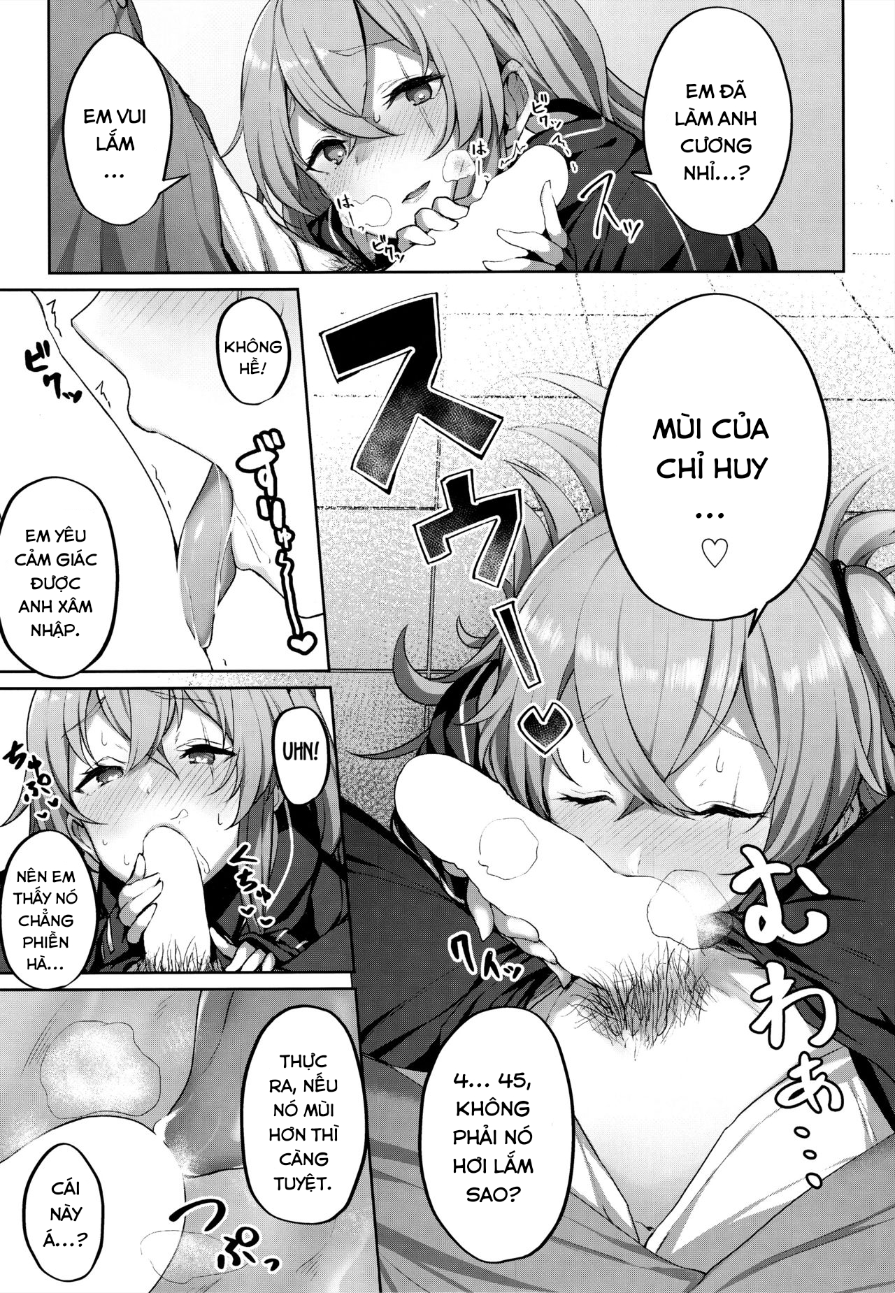 Đọc truyện hentai Shikikan no Sei dakara (Girls' Frontline) - Oneshot