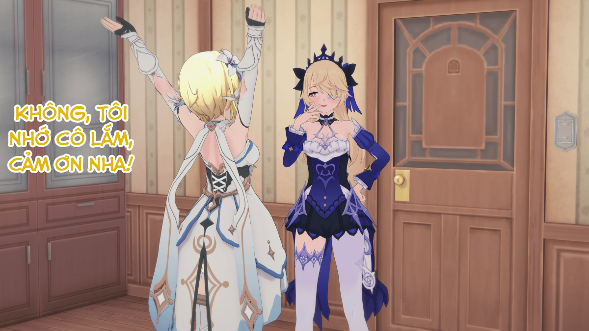 Đọc truyện hentai Cậu học sinh may mắn - Fischl 3