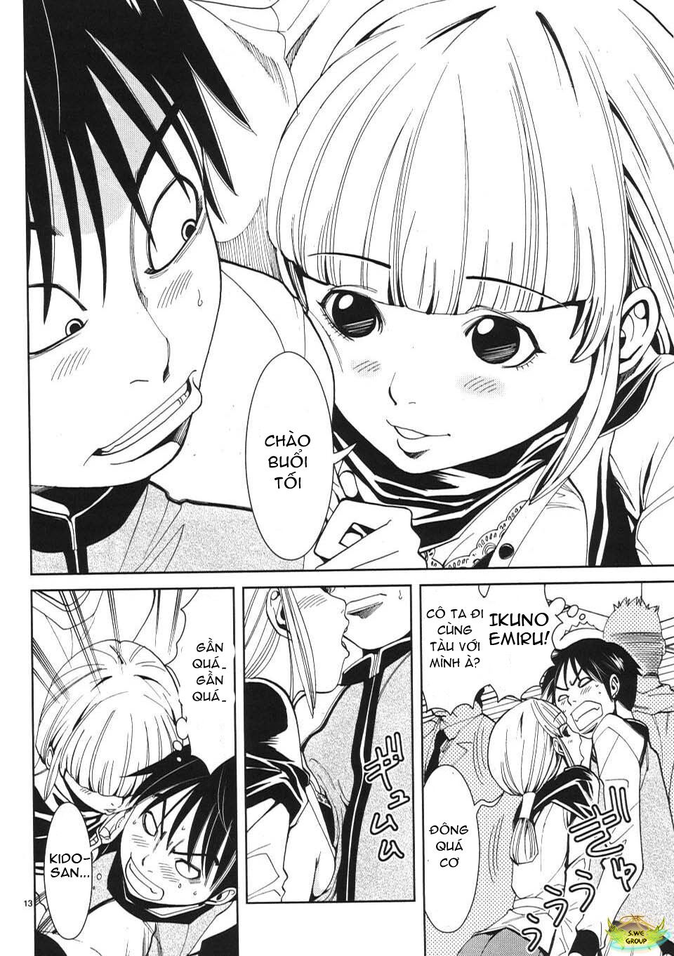 Đọc truyện hentai Nozoki Ana - Chap 11