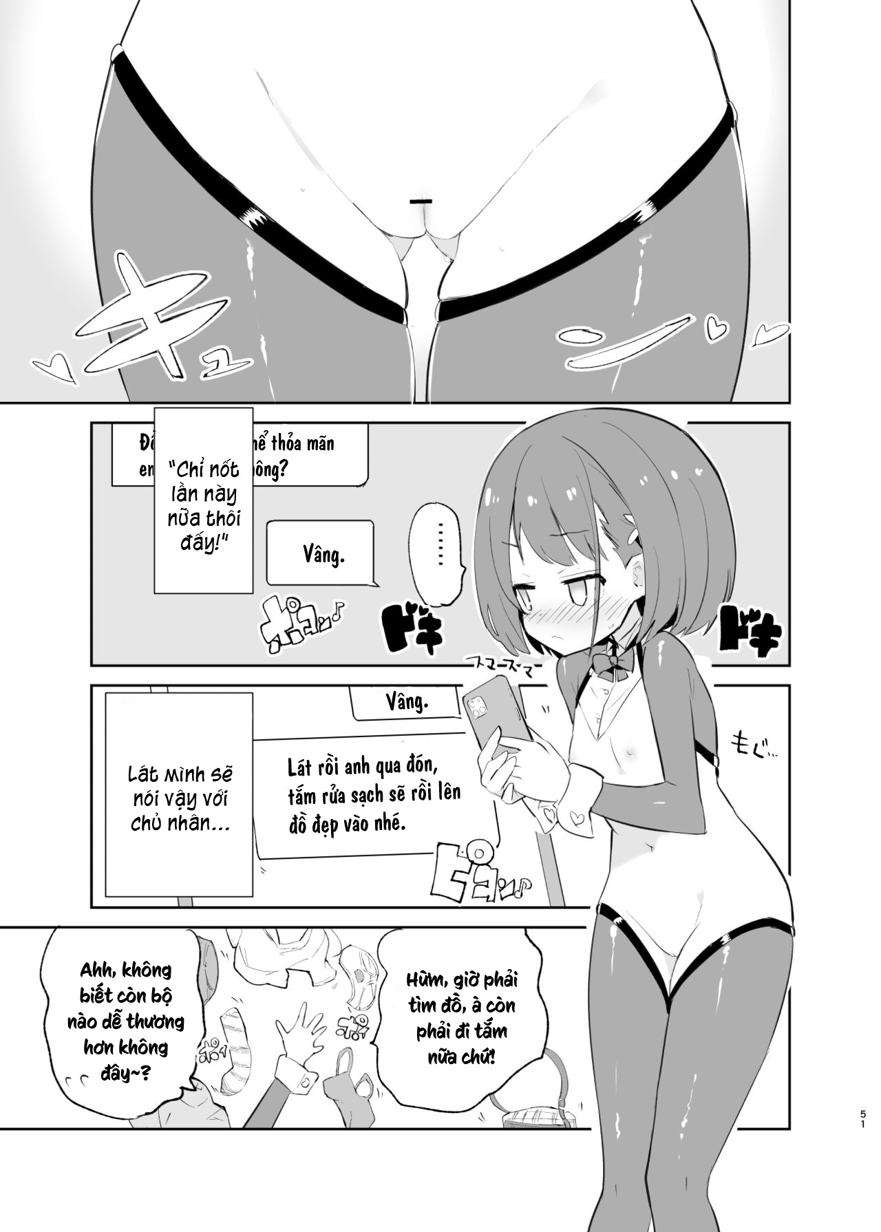 Đọc truyện hentai s.s.s.MONO - Chap 2.2